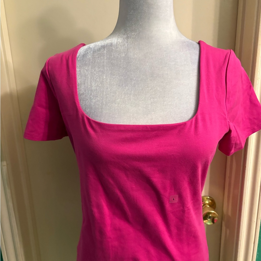 Express Contour Stretch Square Neck Bodysuit NWT - image 5